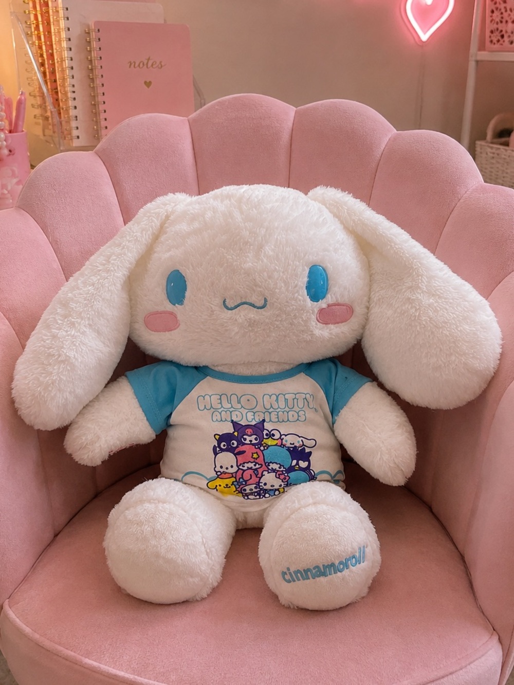 Sanrio Cinnamoroll Build-A-Bea NWOT
